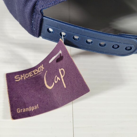 NWT Trucker Hat Baseball Cap GRANDPAL Retro Vintage Rare Rave Quality Snapback - Picture 10 of 13